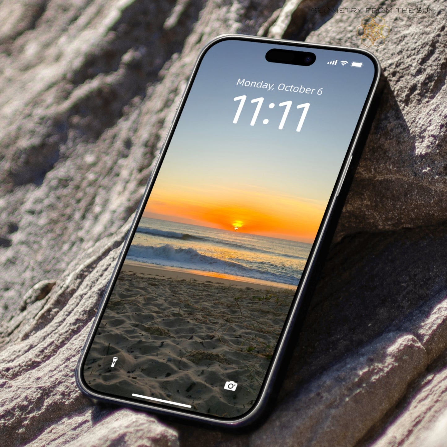 06 Oct 2025 Sunrise Wallpapers – 17 Device Sizes (iPhone, Samsung, Pixel, iPad, Desktop, 4K) - Geometry From The Sun