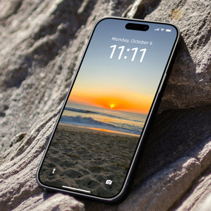 06 Oct 2025 Sunrise Wallpapers – 17 Device Sizes (iPhone, Samsung, Pixel, iPad, Desktop, 4K) - Geometry From The Sun