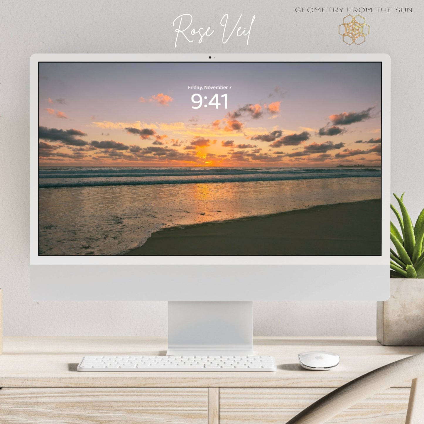 07 Nov 2025 Sunrise Wallpapers – 4 Artistic Moods | iPhone, Samsung, iPad, Desktop (4K, HD) - Geometry From The Sun