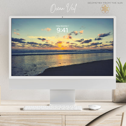 07 Nov 2025 Sunrise Wallpapers – 4 Artistic Moods | iPhone, Samsung, iPad, Desktop (4K, HD) - Geometry From The Sun