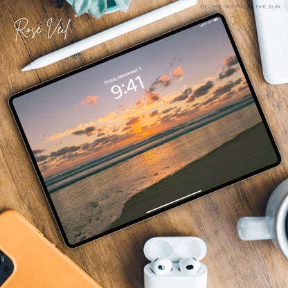 07 Nov 2025 Sunrise Wallpapers – 4 Artistic Moods | iPhone, Samsung, iPad, Desktop (4K, HD) - Geometry From The Sun