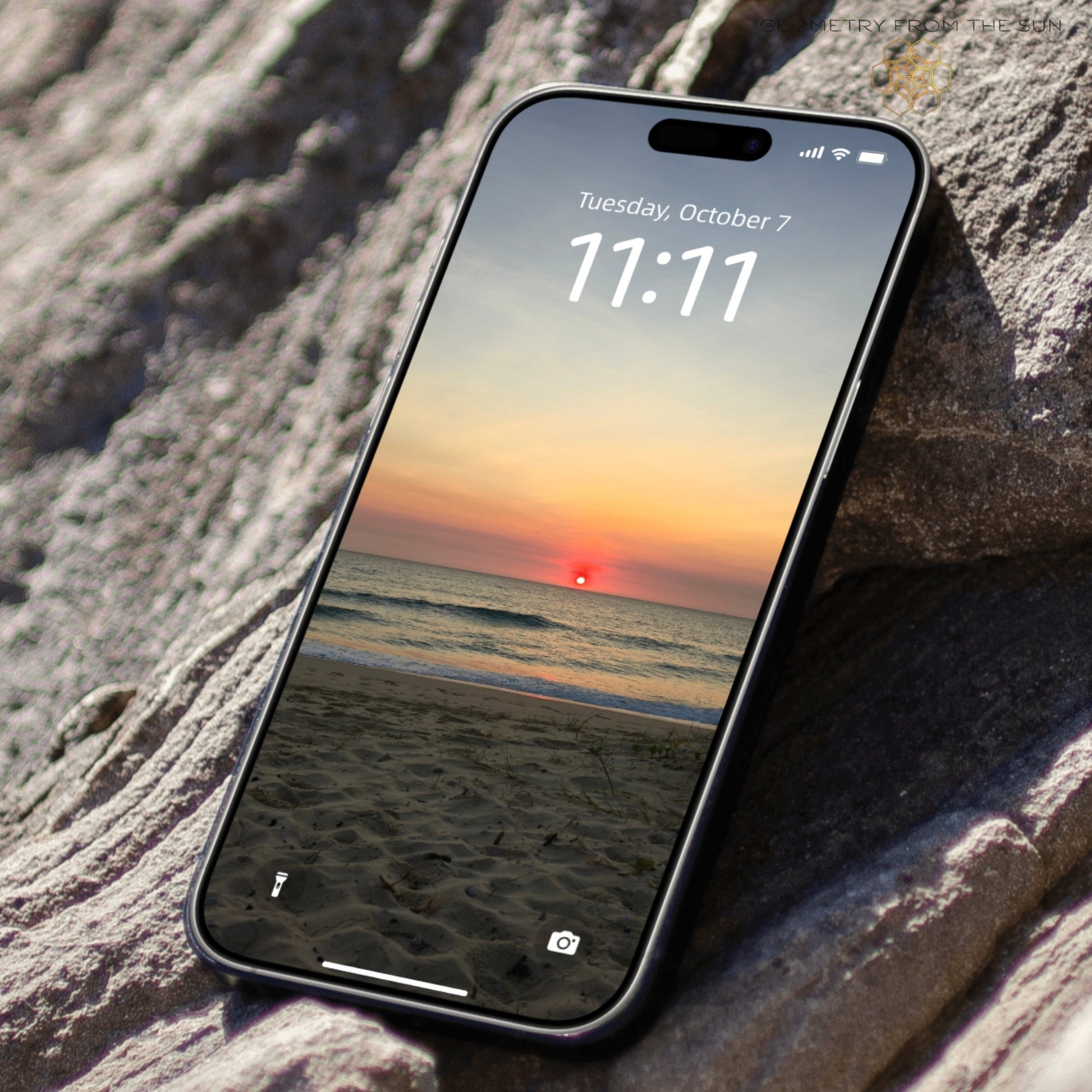 07 Oct 2025 Sunrise Wallpapers – 17 Device Sizes (iPhone, Samsung, Pixel, iPad, Desktop, 4K) - Geometry From The Sun