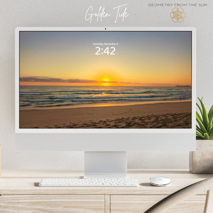 08 Nov 2025 Sunrise Wallpapers – 4 Artistic Moods | iPhone, Samsung, iPad, Desktop (4K, HD) - Geometry From The Sun