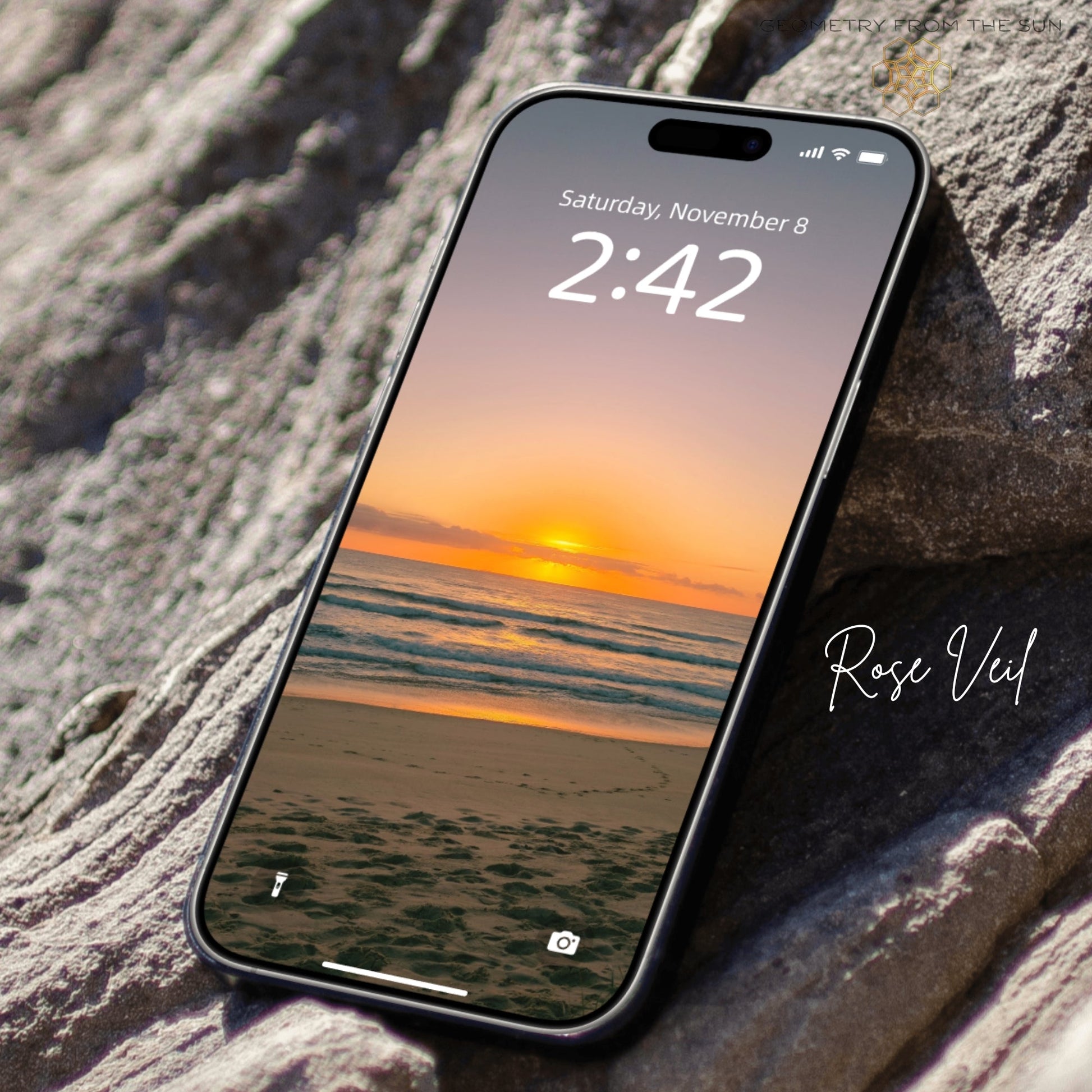 08 Nov 2025 Sunrise Wallpapers – 4 Artistic Moods | iPhone, Samsung, iPad, Desktop (4K, HD) - Geometry From The Sun