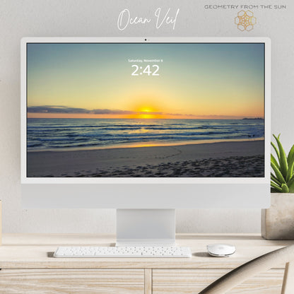 08 Nov 2025 Sunrise Wallpapers – 4 Artistic Moods | iPhone, Samsung, iPad, Desktop (4K, HD) - Geometry From The Sun