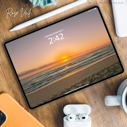 08 Nov 2025 Sunrise Wallpapers – 4 Artistic Moods | iPhone, Samsung, iPad, Desktop (4K, HD) - Geometry From The Sun