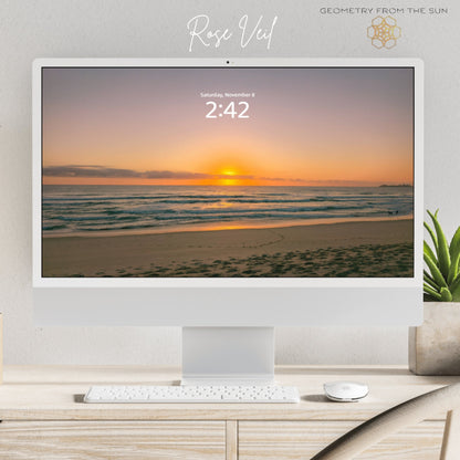 08 Nov 2025 Sunrise Wallpapers – 4 Artistic Moods | iPhone, Samsung, iPad, Desktop (4K, HD) - Geometry From The Sun