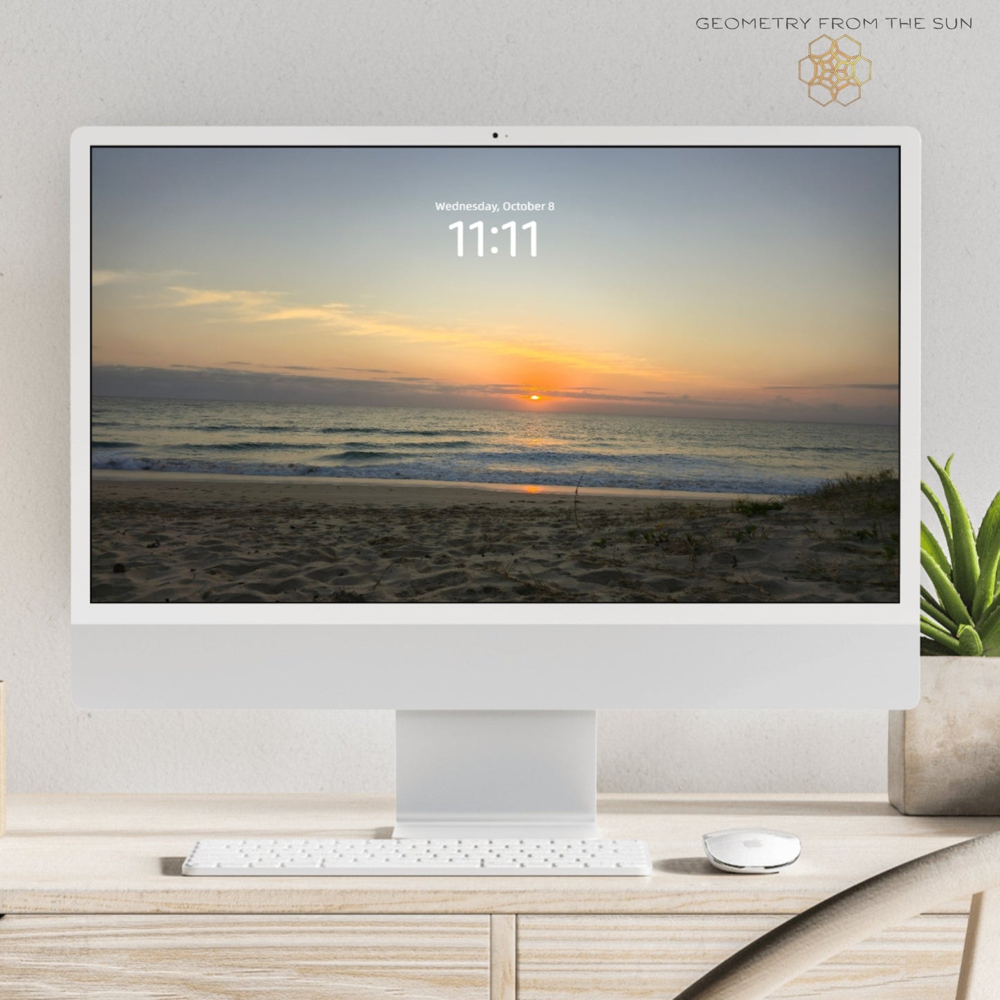 08 Oct 2025 Sunrise Wallpapers – 17 Device Sizes (iPhone, Samsung, Pixel, iPad, Desktop, 4K) - Geometry From The Sun