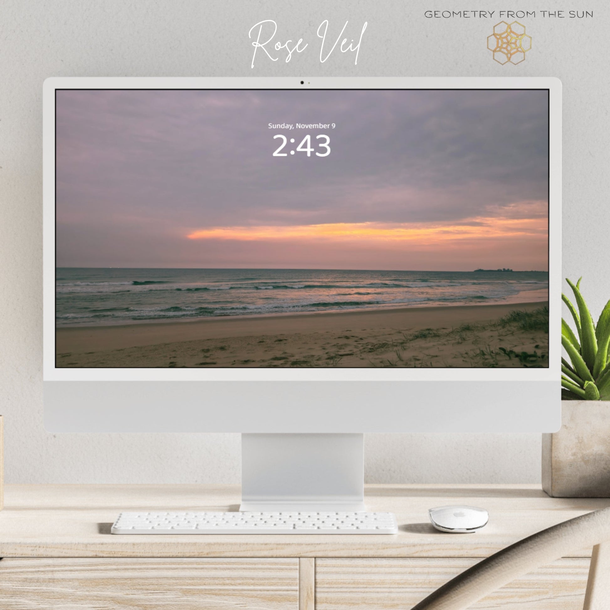 09 Nov 2025 Sunrise Wallpapers – 4 Artistic Moods | iPhone, Samsung, iPad, Desktop (4K, HD) - Geometry From The Sun