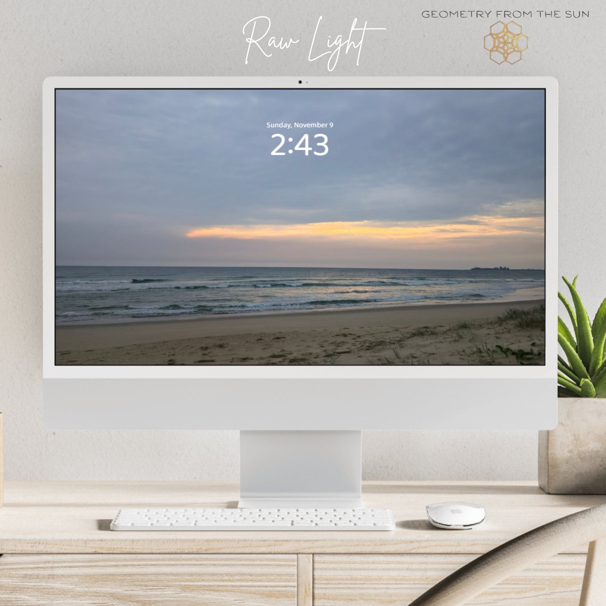 09 Nov 2025 Sunrise Wallpapers – 4 Artistic Moods | iPhone, Samsung, iPad, Desktop (4K, HD) - Geometry From The Sun