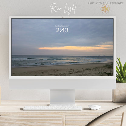 09 Nov 2025 Sunrise Wallpapers – 4 Artistic Moods | iPhone, Samsung, iPad, Desktop (4K, HD) - Geometry From The Sun