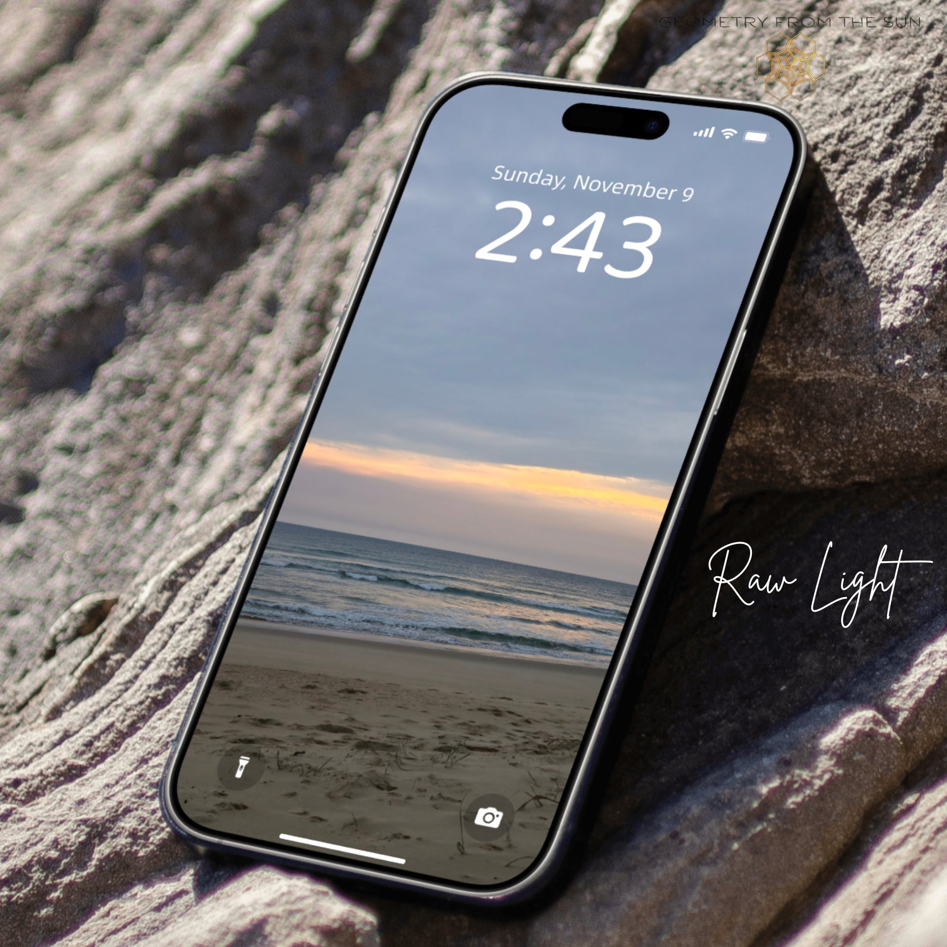 09 Nov 2025 Sunrise Wallpapers – 4 Artistic Moods | iPhone, Samsung, iPad, Desktop (4K, HD) - Geometry From The Sun