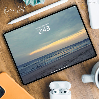 09 Nov 2025 Sunrise Wallpapers – 4 Artistic Moods | iPhone, Samsung, iPad, Desktop (4K, HD) - Geometry From The Sun