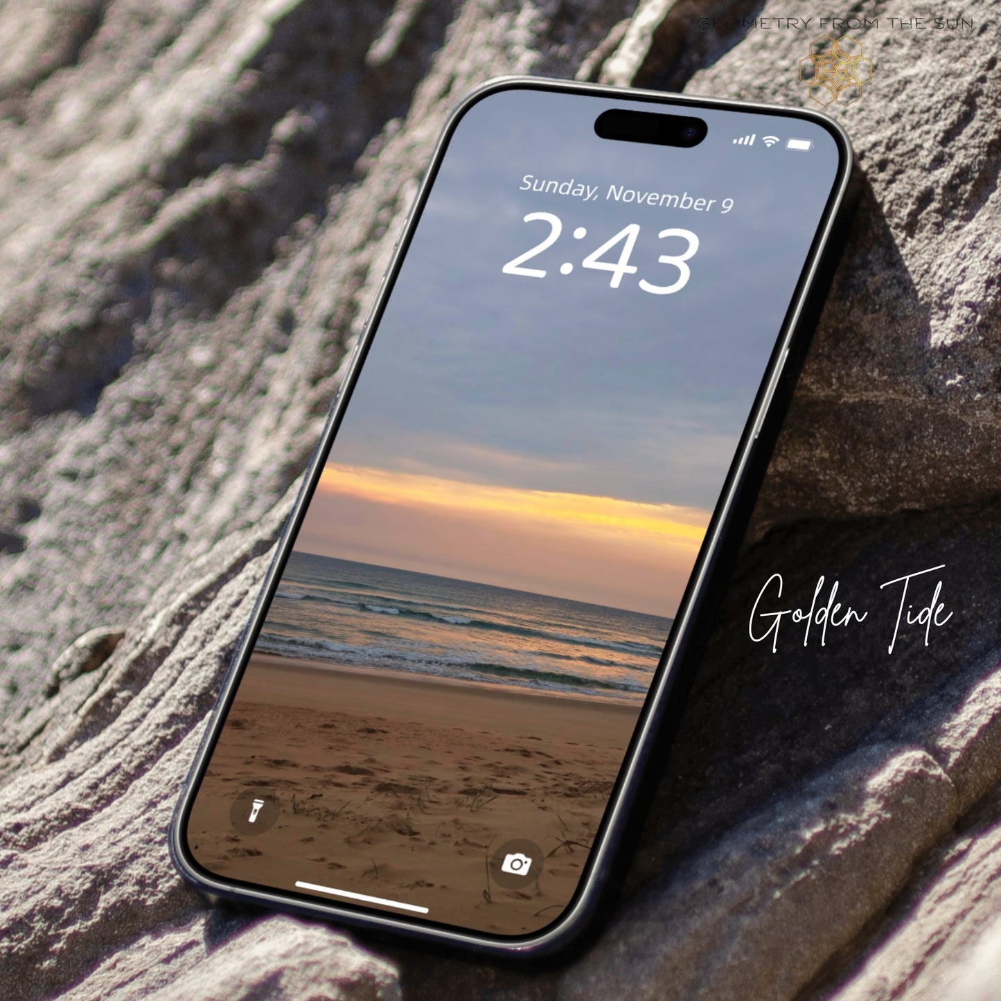 09 Nov 2025 Sunrise Wallpapers – 4 Artistic Moods | iPhone, Samsung, iPad, Desktop (4K, HD) - Geometry From The Sun