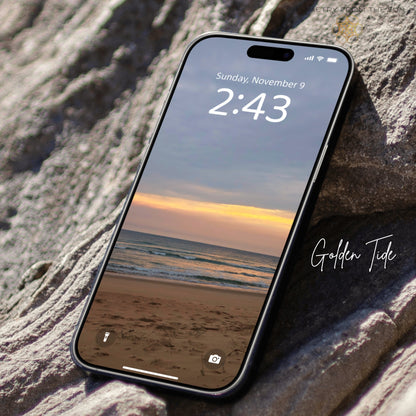 09 Nov 2025 Sunrise Wallpapers – 4 Artistic Moods | iPhone, Samsung, iPad, Desktop (4K, HD) - Geometry From The Sun