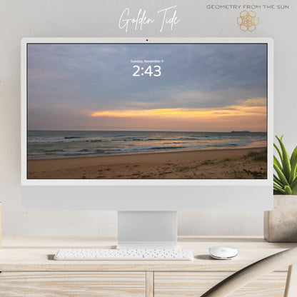 09 Nov 2025 Sunrise Wallpapers – 4 Artistic Moods | iPhone, Samsung, iPad, Desktop (4K, HD) - Geometry From The Sun