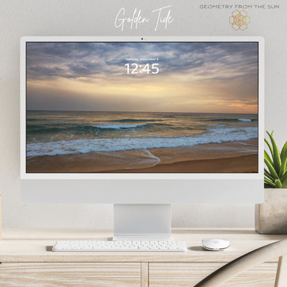 04 Nov 2025 Sunrise Wallpapers – 4 Artistic Moods | iPhone, Samsung, iPad, Desktop (4K, HD) - Geometry From The Sun