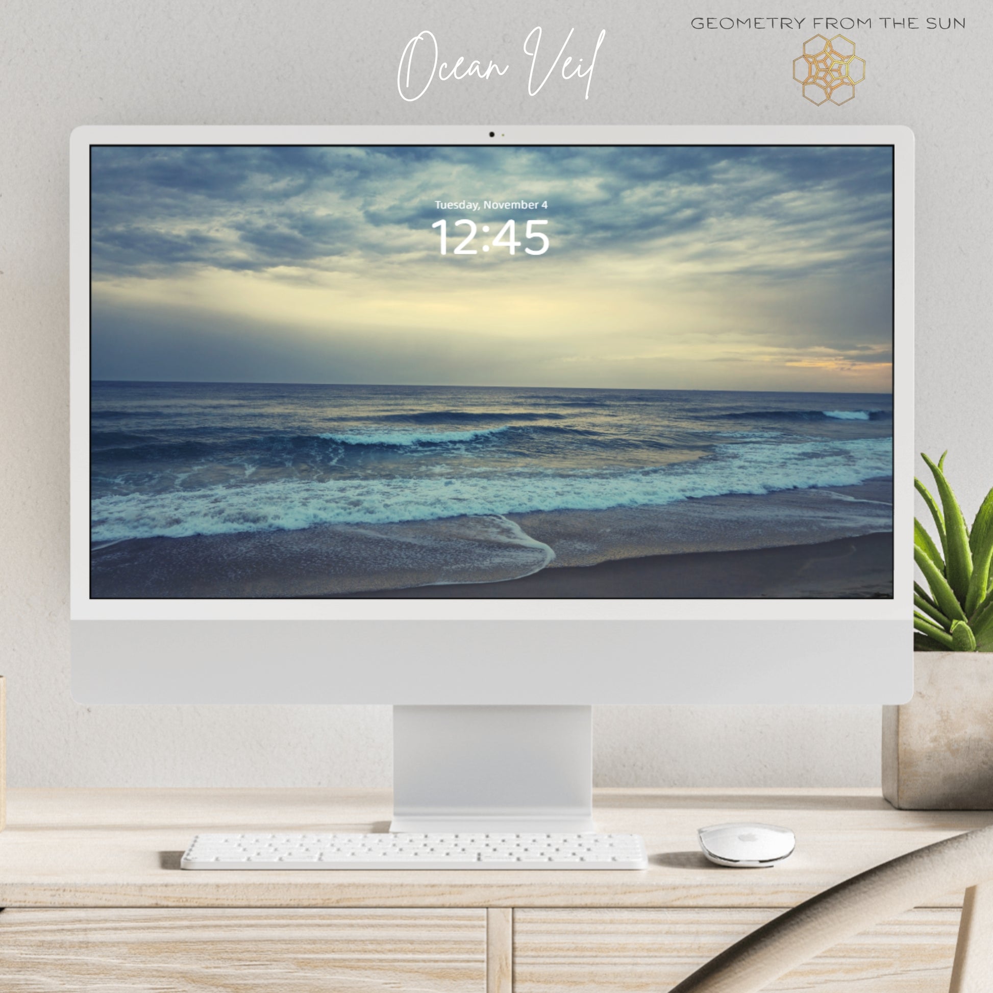 04 Nov 2025 Sunrise Wallpapers – 4 Artistic Moods | iPhone, Samsung, iPad, Desktop (4K, HD) - Geometry From The Sun