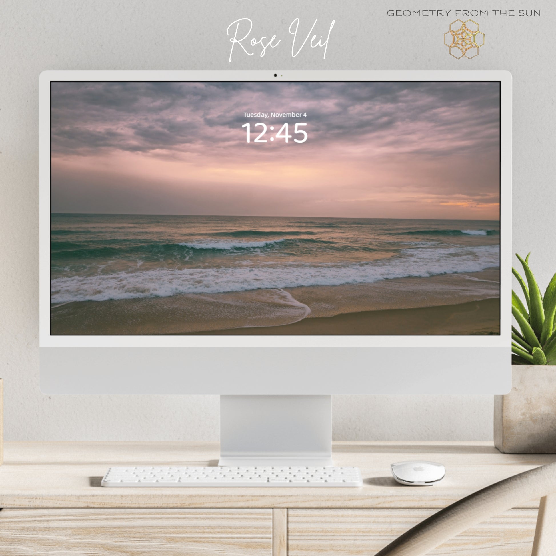 04 Nov 2025 Sunrise Wallpapers – 4 Artistic Moods | iPhone, Samsung, iPad, Desktop (4K, HD) - Geometry From The Sun