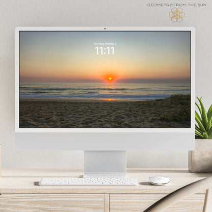 02 Oct 2025 Sunrise Wallpapers – 17 Device Sizes (iPhone, Samsung, Pixel, iPad, Desktop, 4K) - Geometry From The Sun