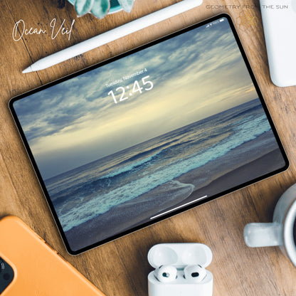 04 Nov 2025 Sunrise Wallpapers – 4 Artistic Moods | iPhone, Samsung, iPad, Desktop (4K, HD) - Geometry From The Sun