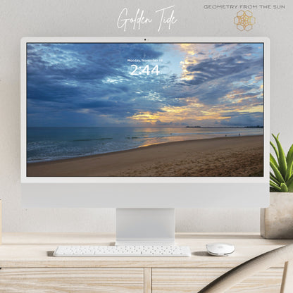 10 Nov 2025 Sunrise Wallpapers – 4 Artistic Moods | iPhone, Samsung, iPad, Desktop (4K, HD) - Geometry From The Sun