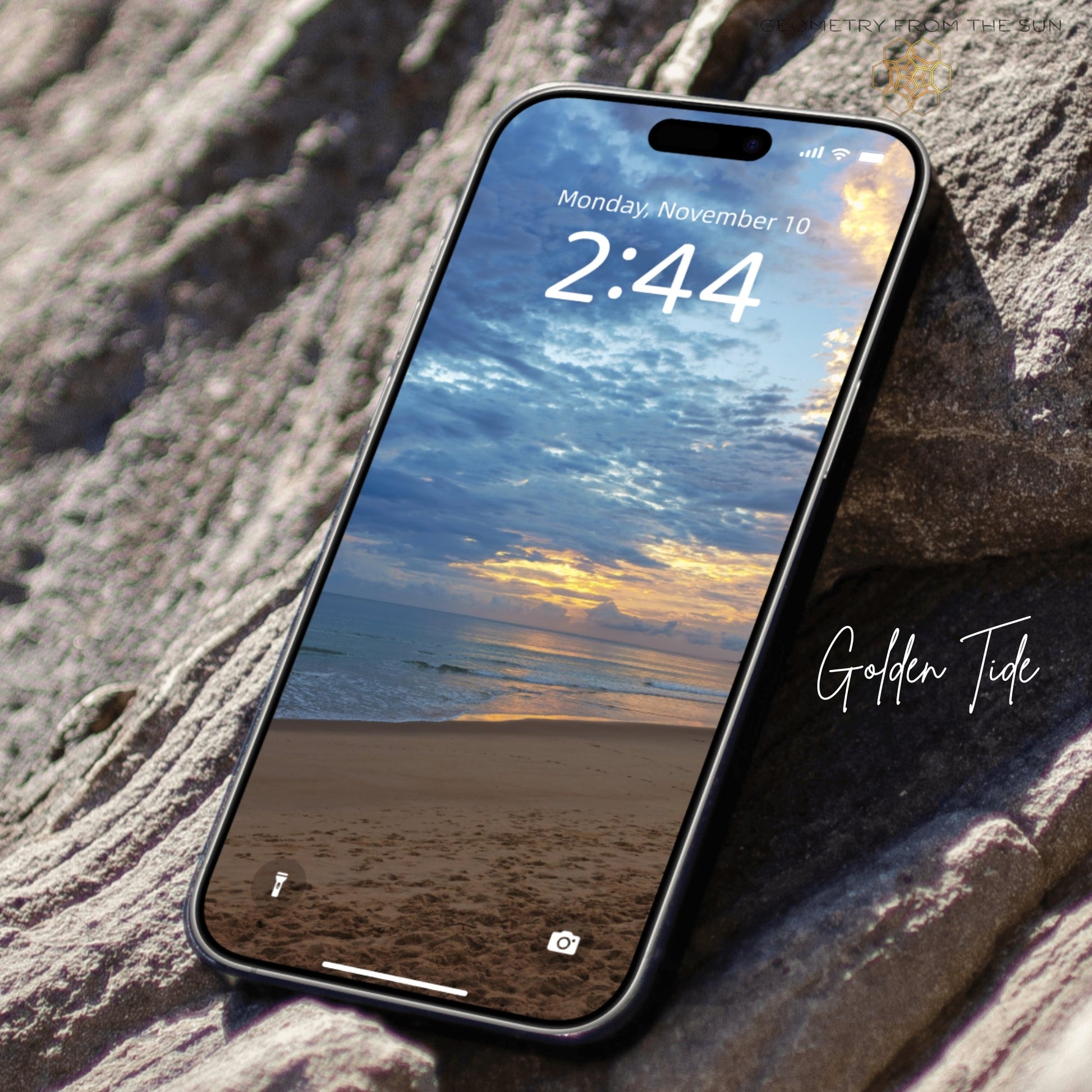 10 Nov 2025 Sunrise Wallpapers – 4 Artistic Moods | iPhone, Samsung, iPad, Desktop (4K, HD) - Geometry From The Sun