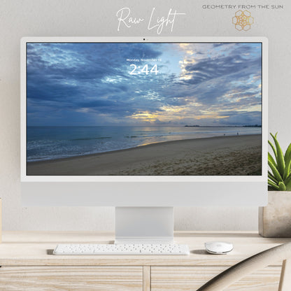 10 Nov 2025 Sunrise Wallpapers – 4 Artistic Moods | iPhone, Samsung, iPad, Desktop (4K, HD) - Geometry From The Sun