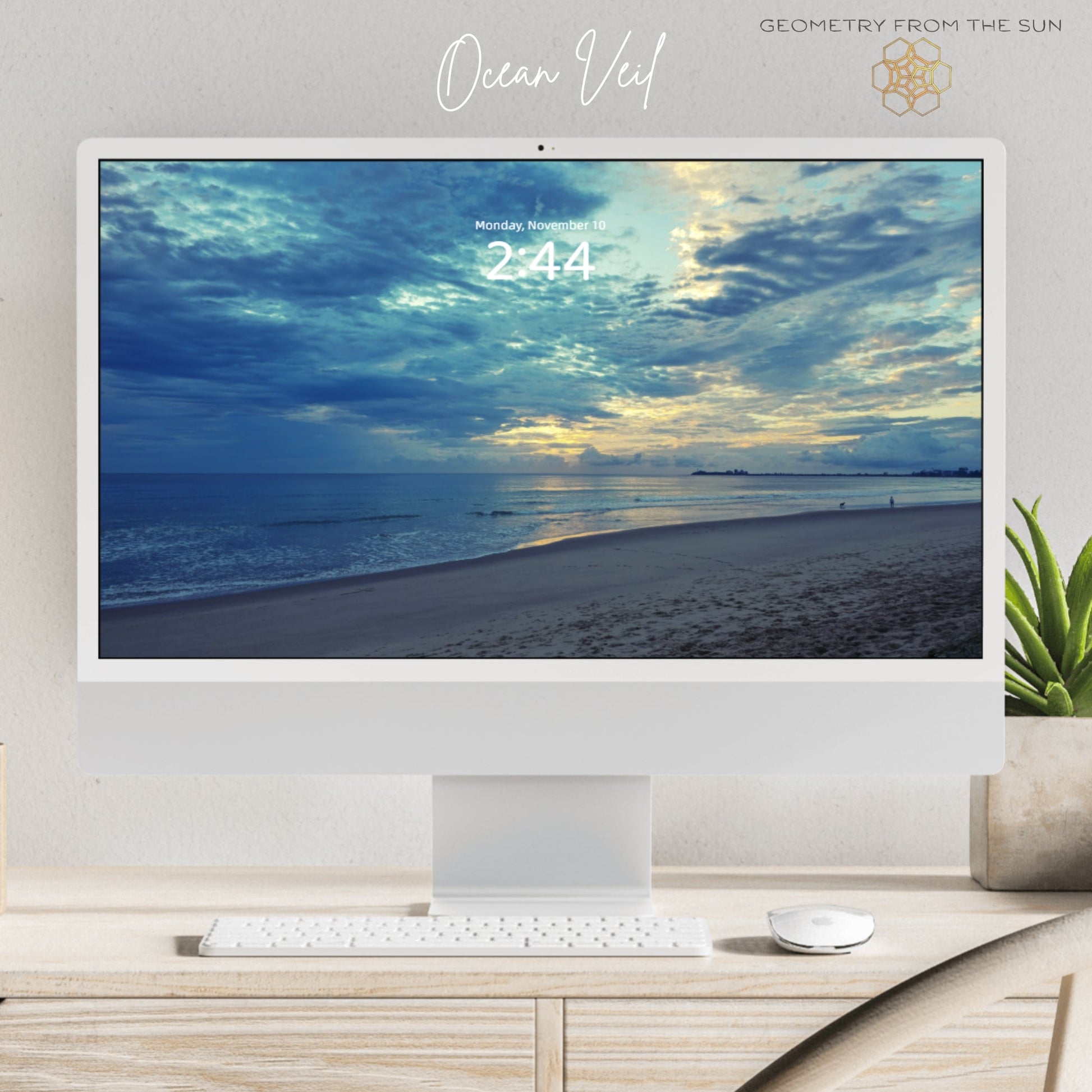 10 Nov 2025 Sunrise Wallpapers – 4 Artistic Moods | iPhone, Samsung, iPad, Desktop (4K, HD) - Geometry From The Sun