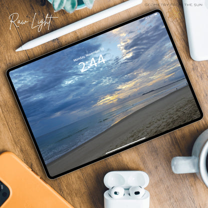 10 Nov 2025 Sunrise Wallpapers – 4 Artistic Moods | iPhone, Samsung, iPad, Desktop (4K, HD) - Geometry From The Sun