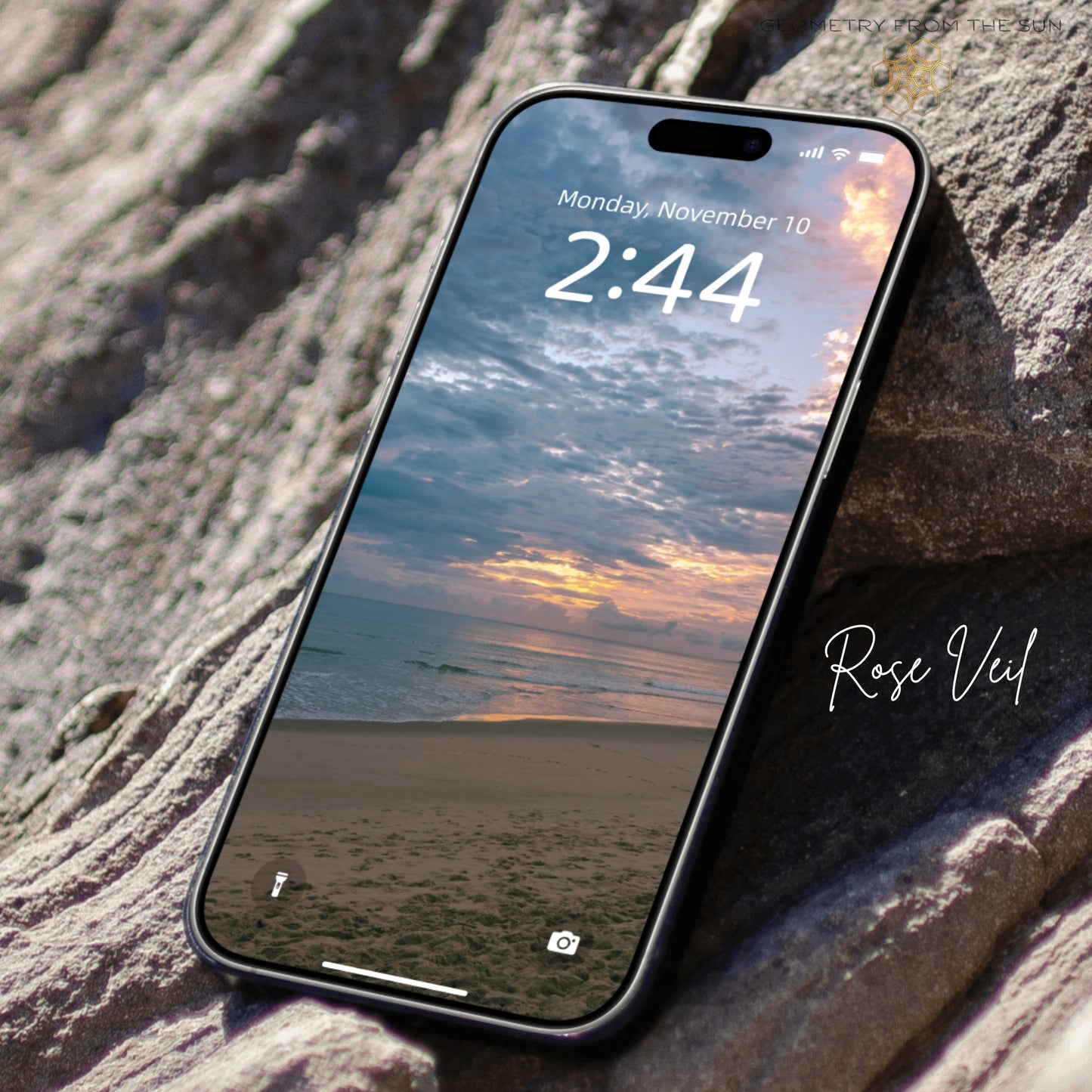 10 Nov 2025 Sunrise Wallpapers – 4 Artistic Moods | iPhone, Samsung, iPad, Desktop (4K, HD) - Geometry From The Sun