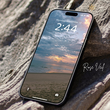 10 Nov 2025 Sunrise Wallpapers – 4 Artistic Moods | iPhone, Samsung, iPad, Desktop (4K, HD) - Geometry From The Sun