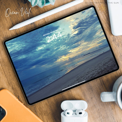 10 Nov 2025 Sunrise Wallpapers – 4 Artistic Moods | iPhone, Samsung, iPad, Desktop (4K, HD) - Geometry From The Sun