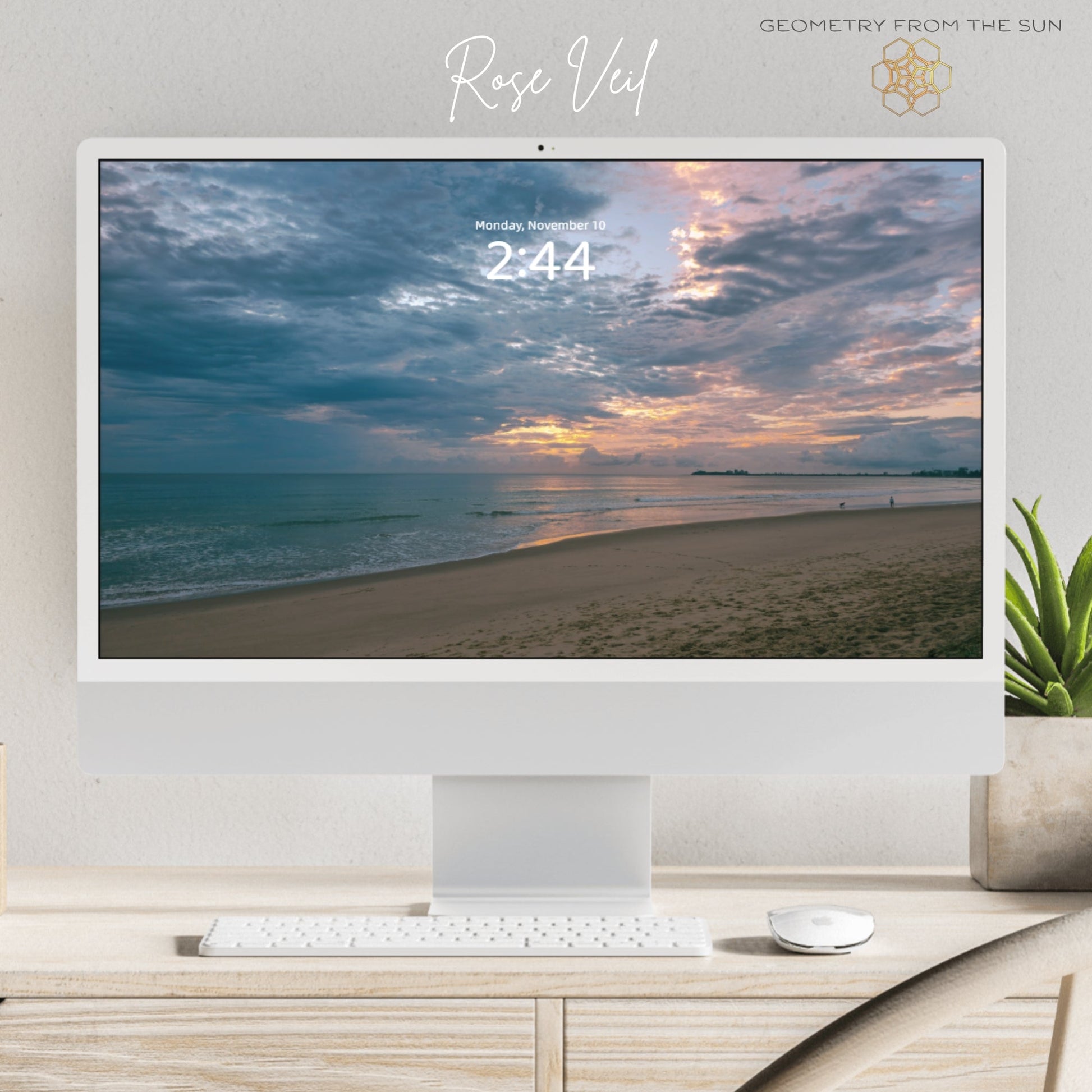 10 Nov 2025 Sunrise Wallpapers – 4 Artistic Moods | iPhone, Samsung, iPad, Desktop (4K, HD) - Geometry From The Sun