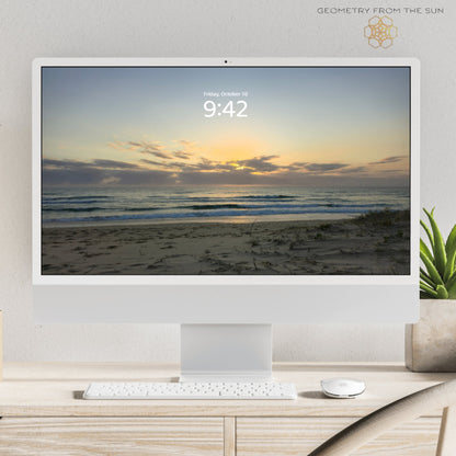 10 Oct 2025 Sunrise Wallpapers – 17 Device Sizes (iPhone, Samsung, Pixel, iPad, Desktop, 4K) - Geometry From The Sun