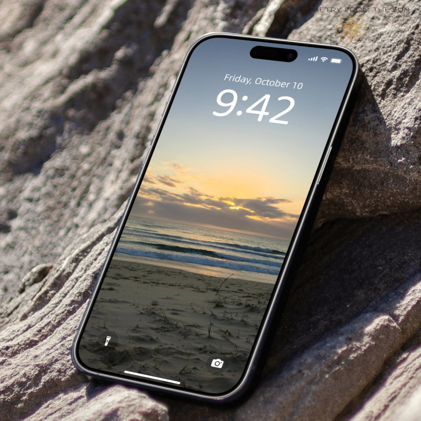 10 Oct 2025 Sunrise Wallpapers – 17 Device Sizes (iPhone, Samsung, Pixel, iPad, Desktop, 4K) - Geometry From The Sun