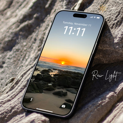 11 Nov 2025 Sunrise Wallpapers – 4 Artistic Moods | iPhone, Samsung, iPad, Desktop (4K, HD) - Geometry From The Sun