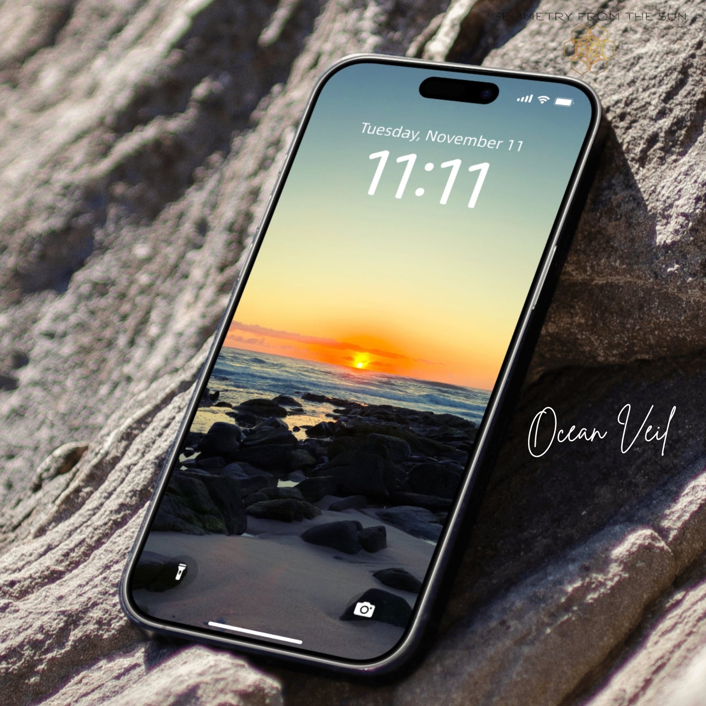 11 Nov 2025 Sunrise Wallpapers – 4 Artistic Moods | iPhone, Samsung, iPad, Desktop (4K, HD) - Geometry From The Sun