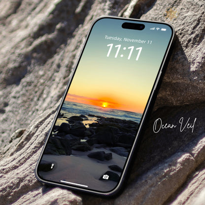 11 Nov 2025 Sunrise Wallpapers – 4 Artistic Moods | iPhone, Samsung, iPad, Desktop (4K, HD) - Geometry From The Sun