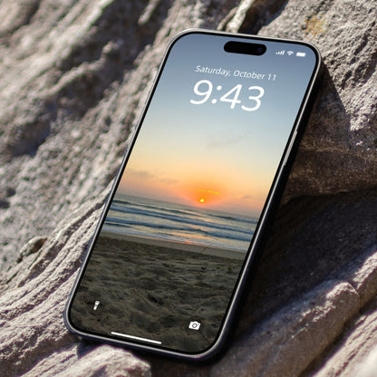 11 Oct 2025 Sunrise Wallpapers – 17 Device Sizes (iPhone, Samsung, Pixel, iPad, Desktop, 4K) - Geometry From The Sun