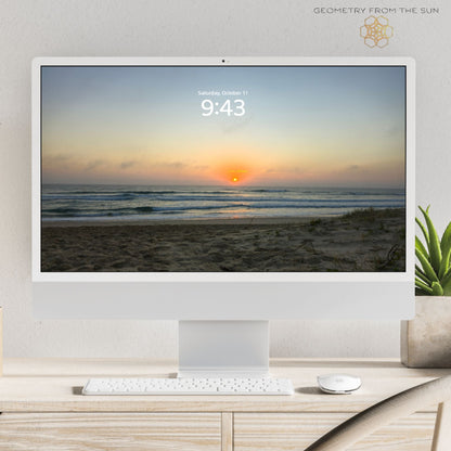 11 Oct 2025 Sunrise Wallpapers – 17 Device Sizes (iPhone, Samsung, Pixel, iPad, Desktop, 4K) - Geometry From The Sun