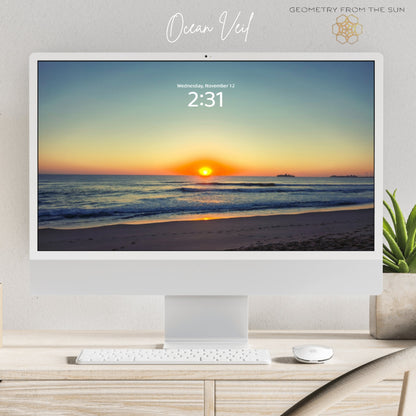 12 Nov 2025 Sunrise Wallpapers – 4 Artistic Moods | iPhone, Samsung, iPad, Desktop (4K, HD) - Geometry From The Sun