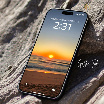 12 Nov 2025 Sunrise Wallpapers – 4 Artistic Moods | iPhone, Samsung, iPad, Desktop (4K, HD) - Geometry From The Sun