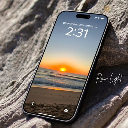 12 Nov 2025 Sunrise Wallpapers – 4 Artistic Moods | iPhone, Samsung, iPad, Desktop (4K, HD) - Geometry From The Sun