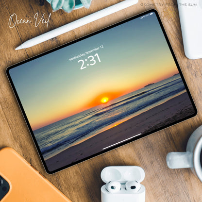 12 Nov 2025 Sunrise Wallpapers – 4 Artistic Moods | iPhone, Samsung, iPad, Desktop (4K, HD) - Geometry From The Sun