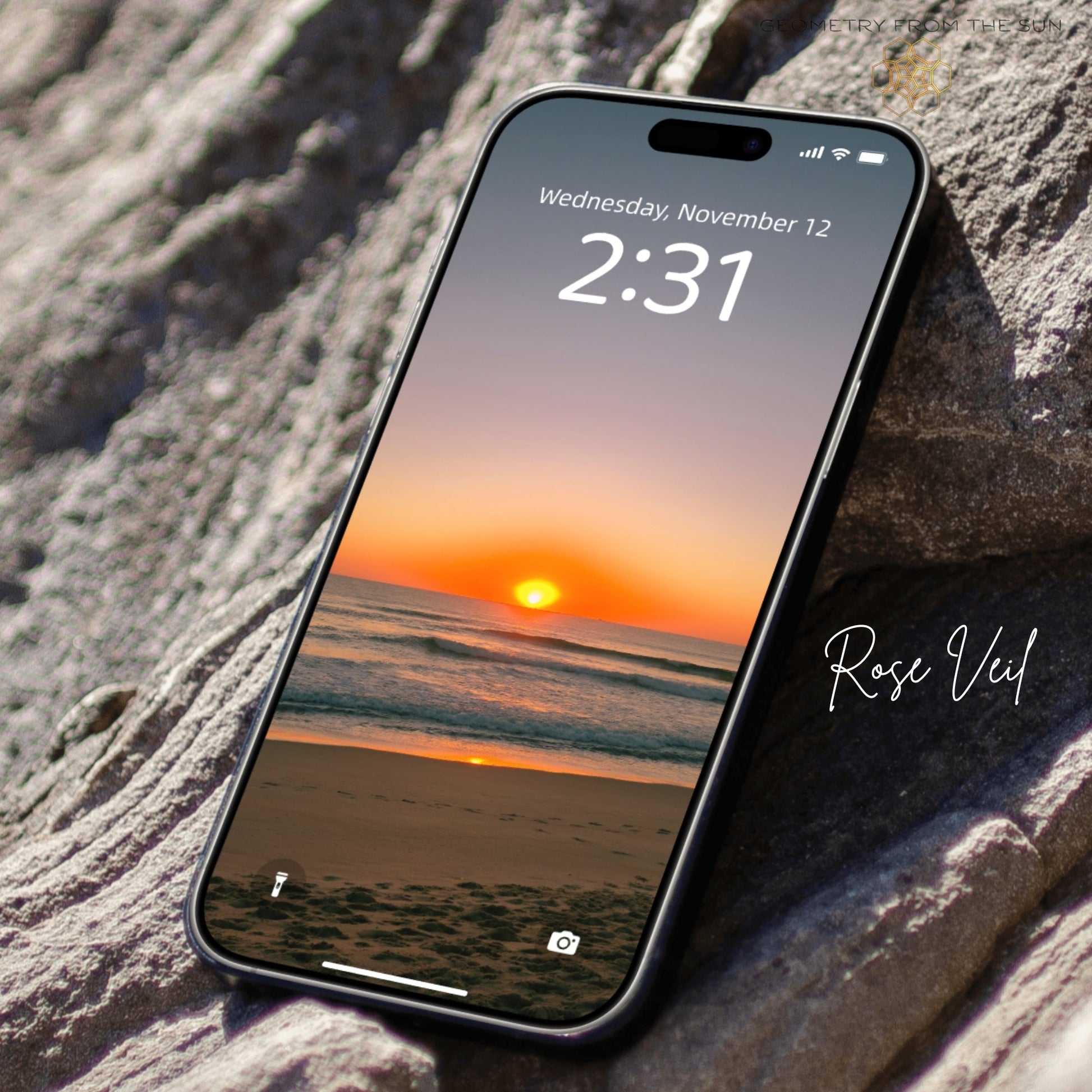 12 Nov 2025 Sunrise Wallpapers – 4 Artistic Moods | iPhone, Samsung, iPad, Desktop (4K, HD) - Geometry From The Sun