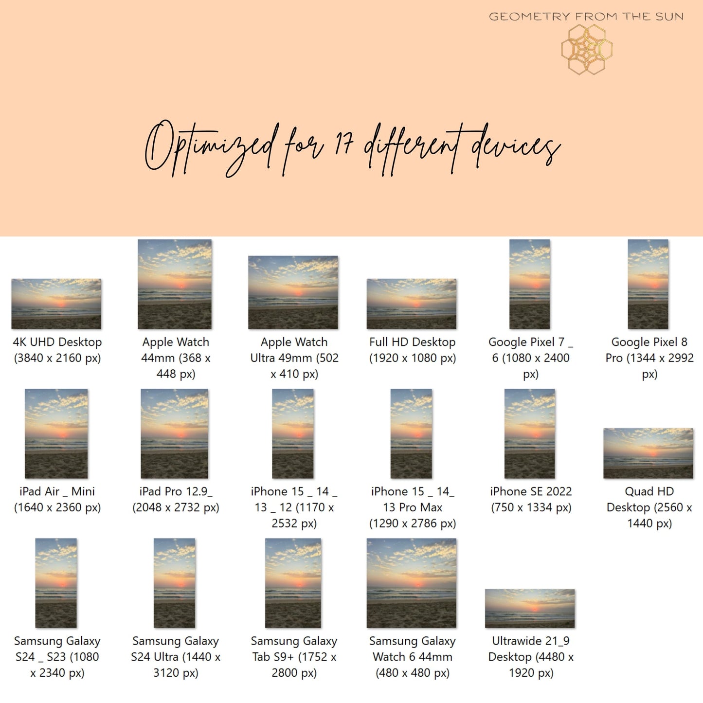 12 Oct 2025 After Glow Sunrise Wallpapers – 17 Device Sizes (iPhone, Samsung, Pixel, iPad, Desktop, 4K)