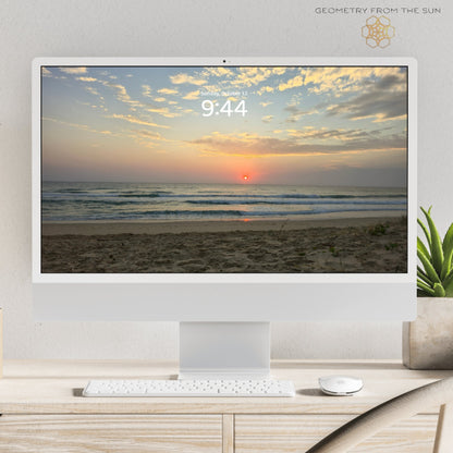 12 Oct 2025 After Glow Sunrise Wallpapers – 17 Device Sizes (iPhone, Samsung, Pixel, iPad, Desktop, 4K)