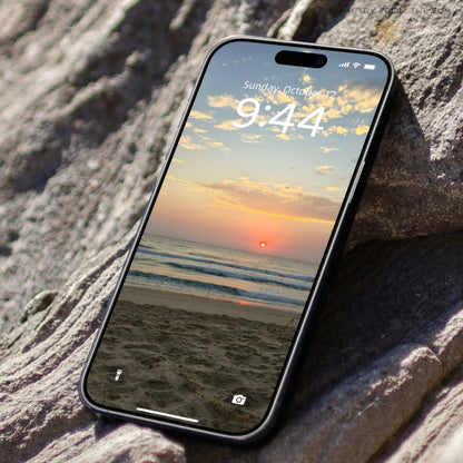 12 Oct 2025 After Glow Sunrise Wallpapers – 17 Device Sizes (iPhone, Samsung, Pixel, iPad, Desktop, 4K)