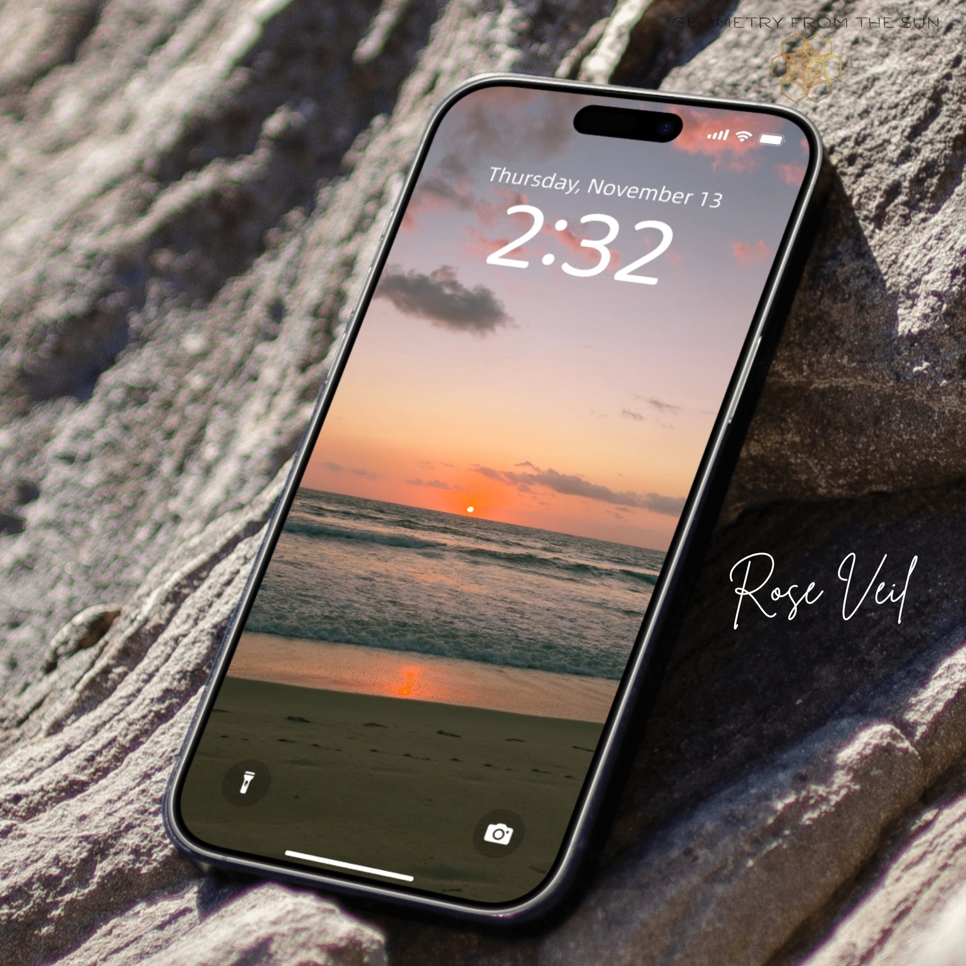 13 Nov 2025 Sunrise Wallpapers – 4 Artistic Moods | iPhone, Samsung, iPad, Desktop (4K, HD) - Geometry From The Sun